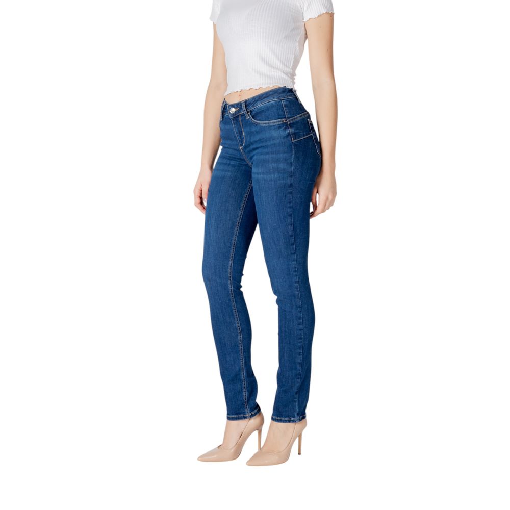 Blue Cotton Jeans & Pant