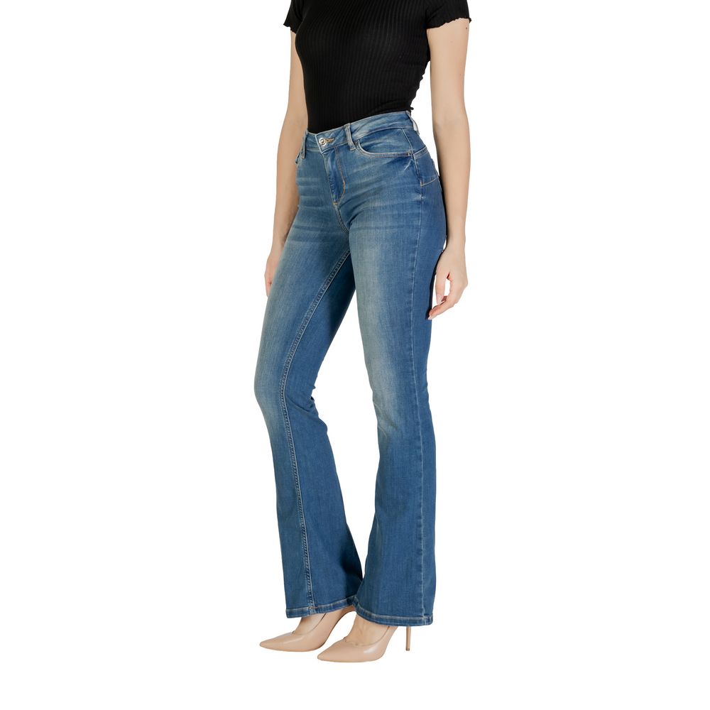 Blue Cotton Jeans & Pant