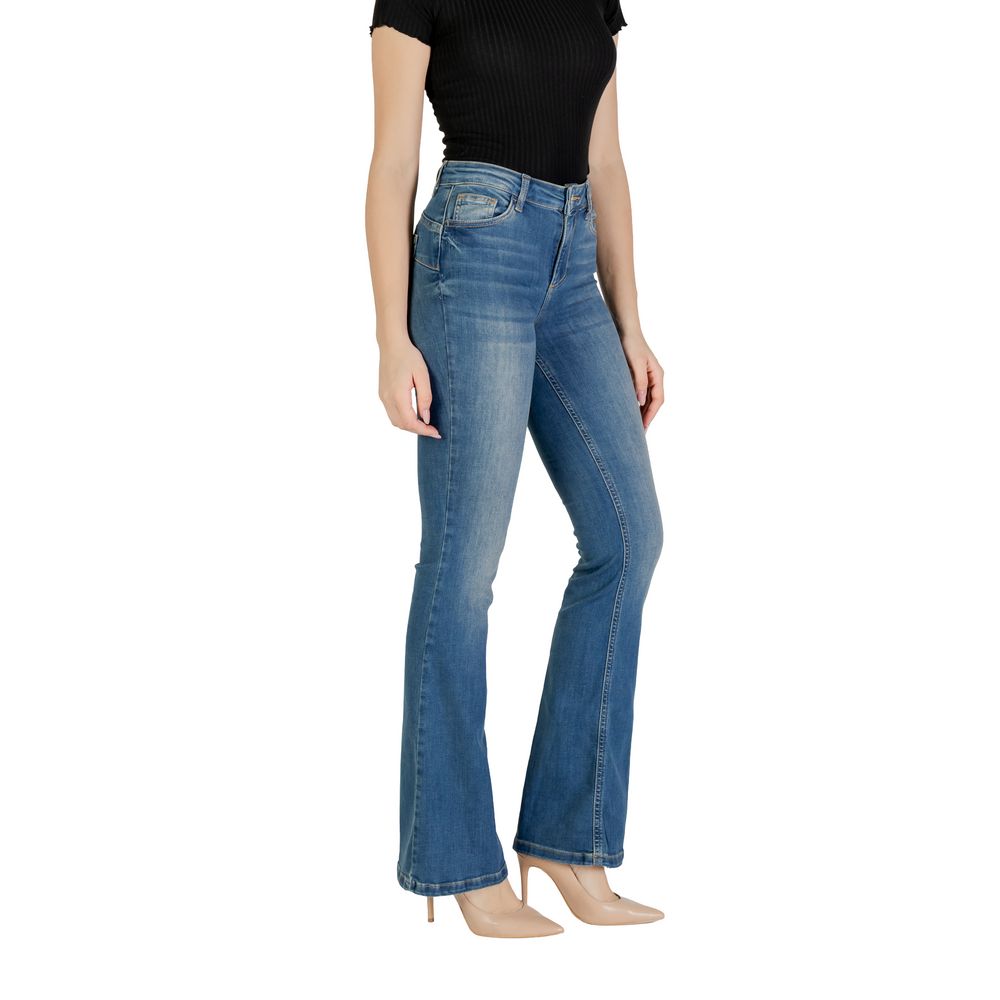 Blue Cotton Jeans & Pant