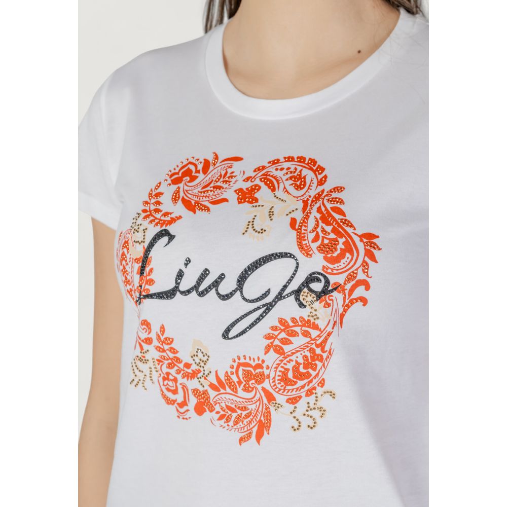 White Cotton Tops & T-Shirt