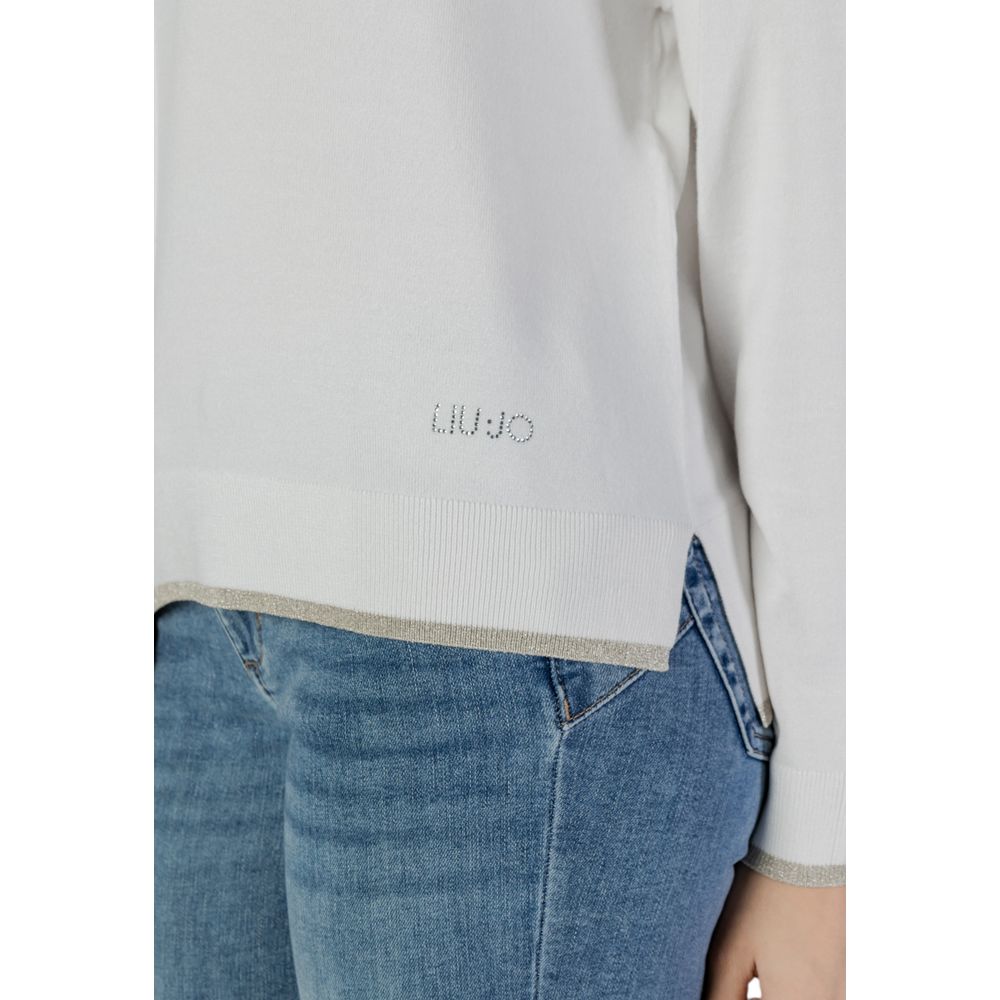 White Viscose Tops & T-Shirt