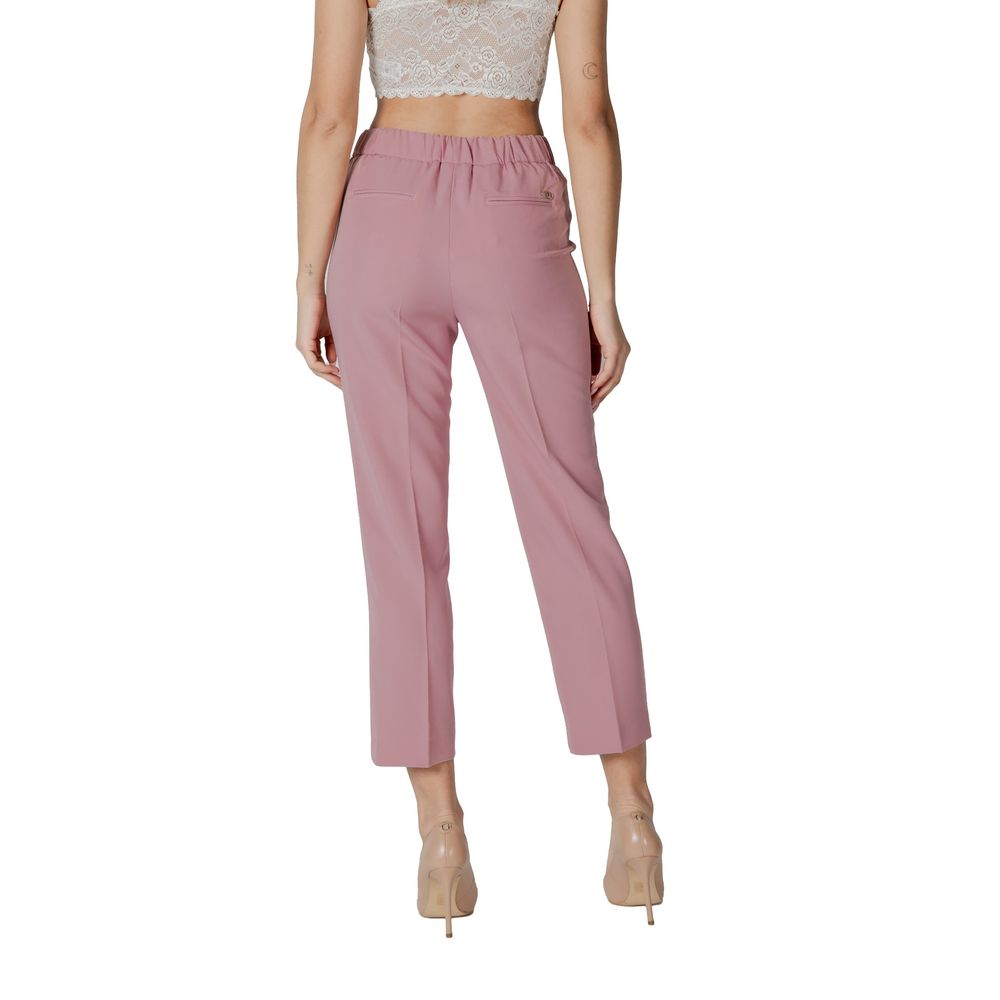 Multicolor Polyester Jeans & Pant