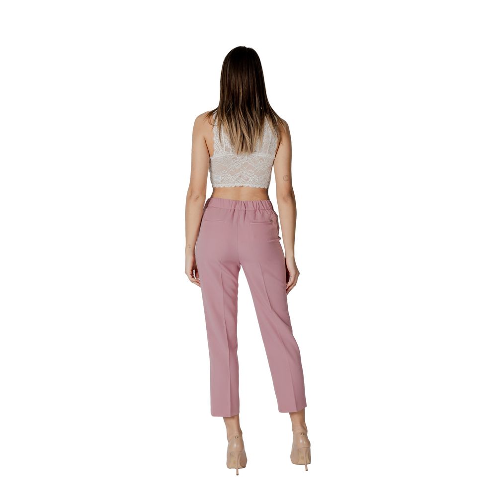 Multicolor Polyester Jeans & Pant