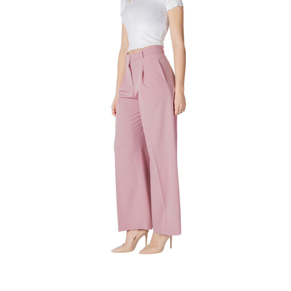 Multicolor Polyester Jeans & Pant