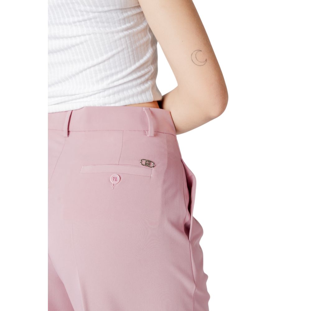 Multicolor Polyester Jeans & Pant