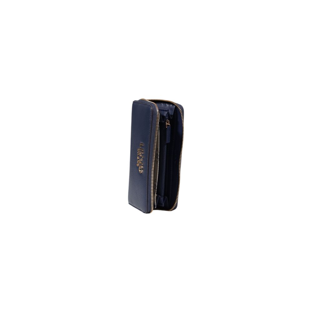 Blue Polyethylene Wallet