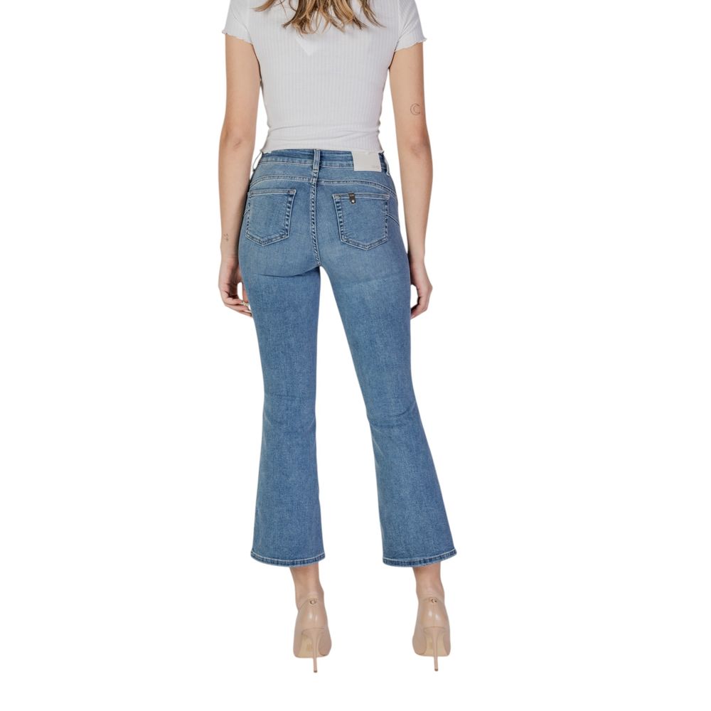 Blue Cotton Jeans & Pant