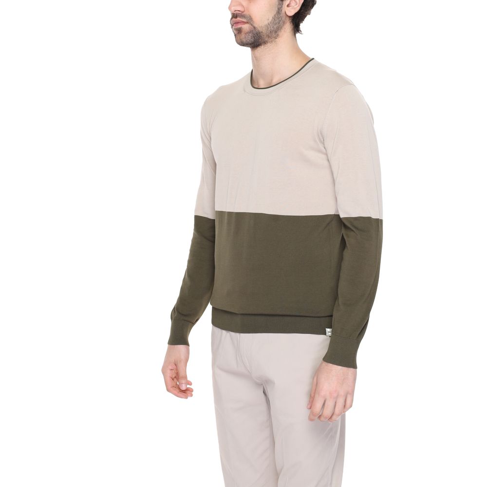 Beige Cotton T-Shirt