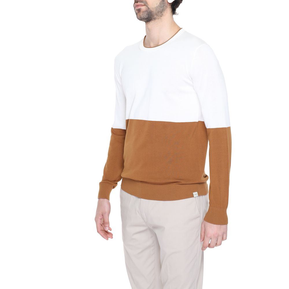 Cream Cotton T-Shirt