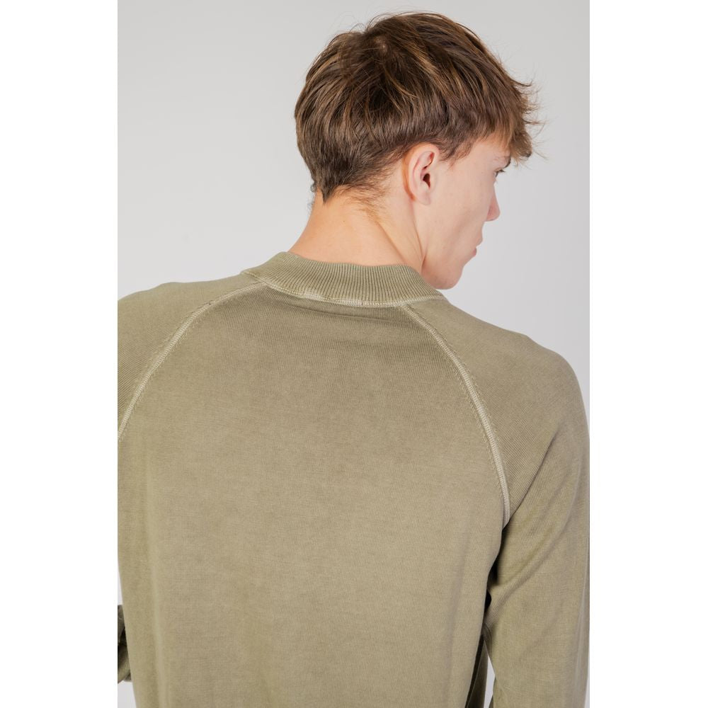 سويت شيرت ليو جو الأخضر القطني