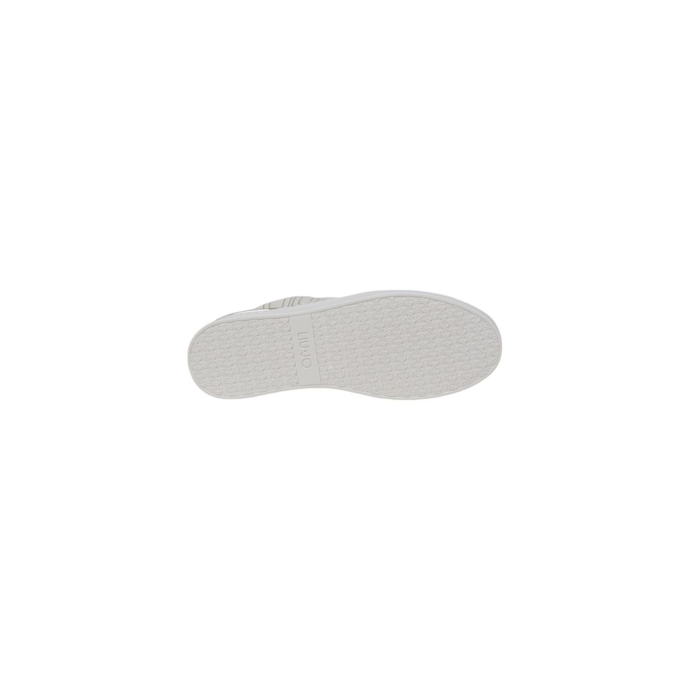 White Polyethylene Sneaker