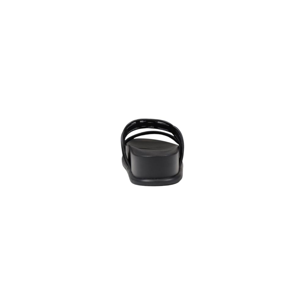 Black Leather Sandal