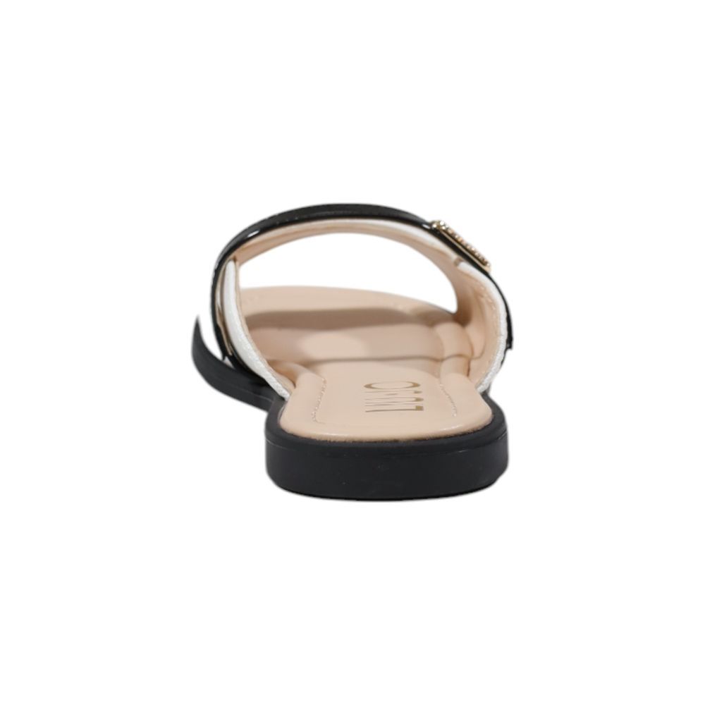 Black And White Polyethylene Sandal