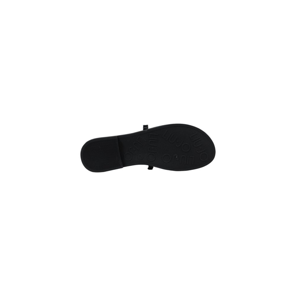 Black And White Polyethylene Sandal