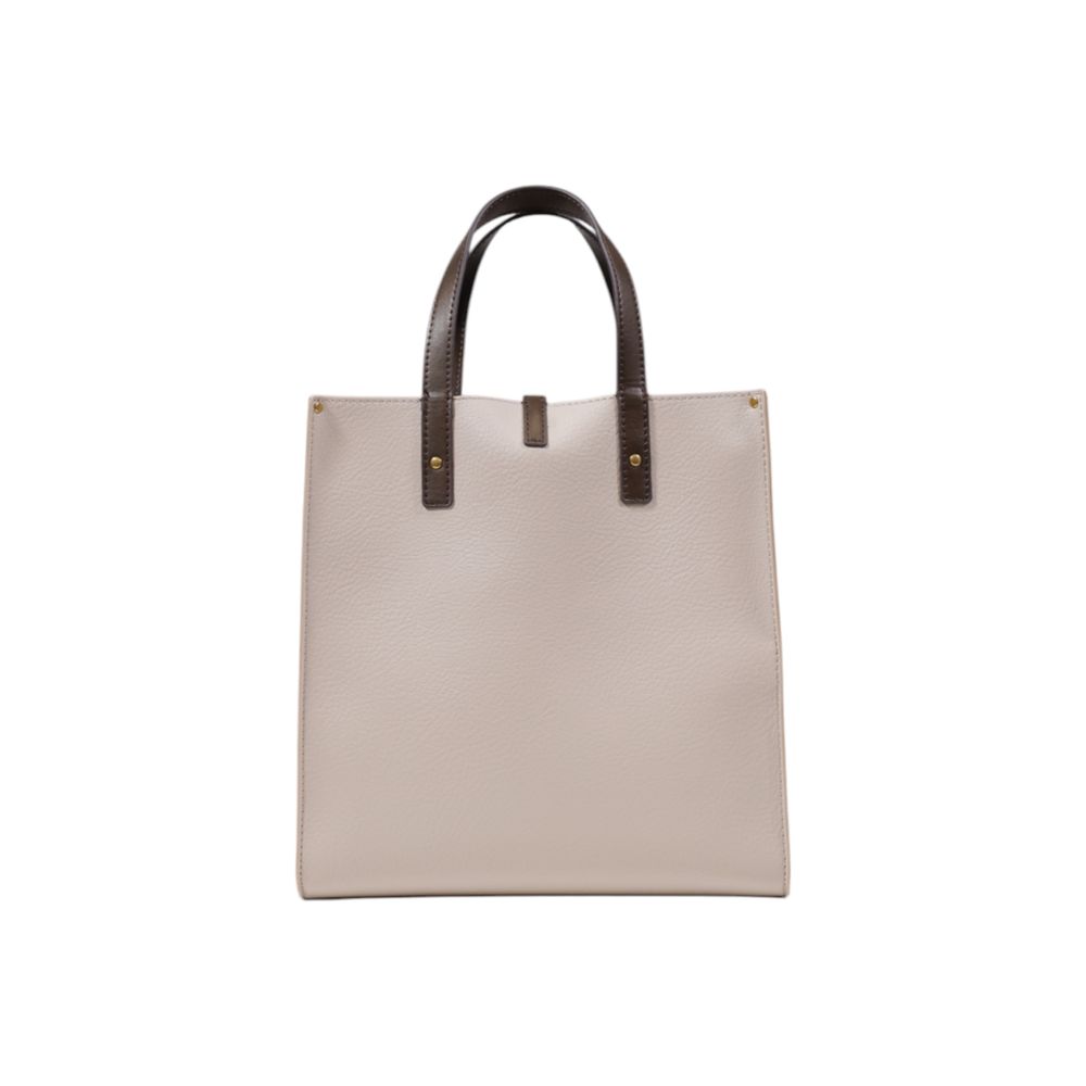 Gray Polyethylene Backpack