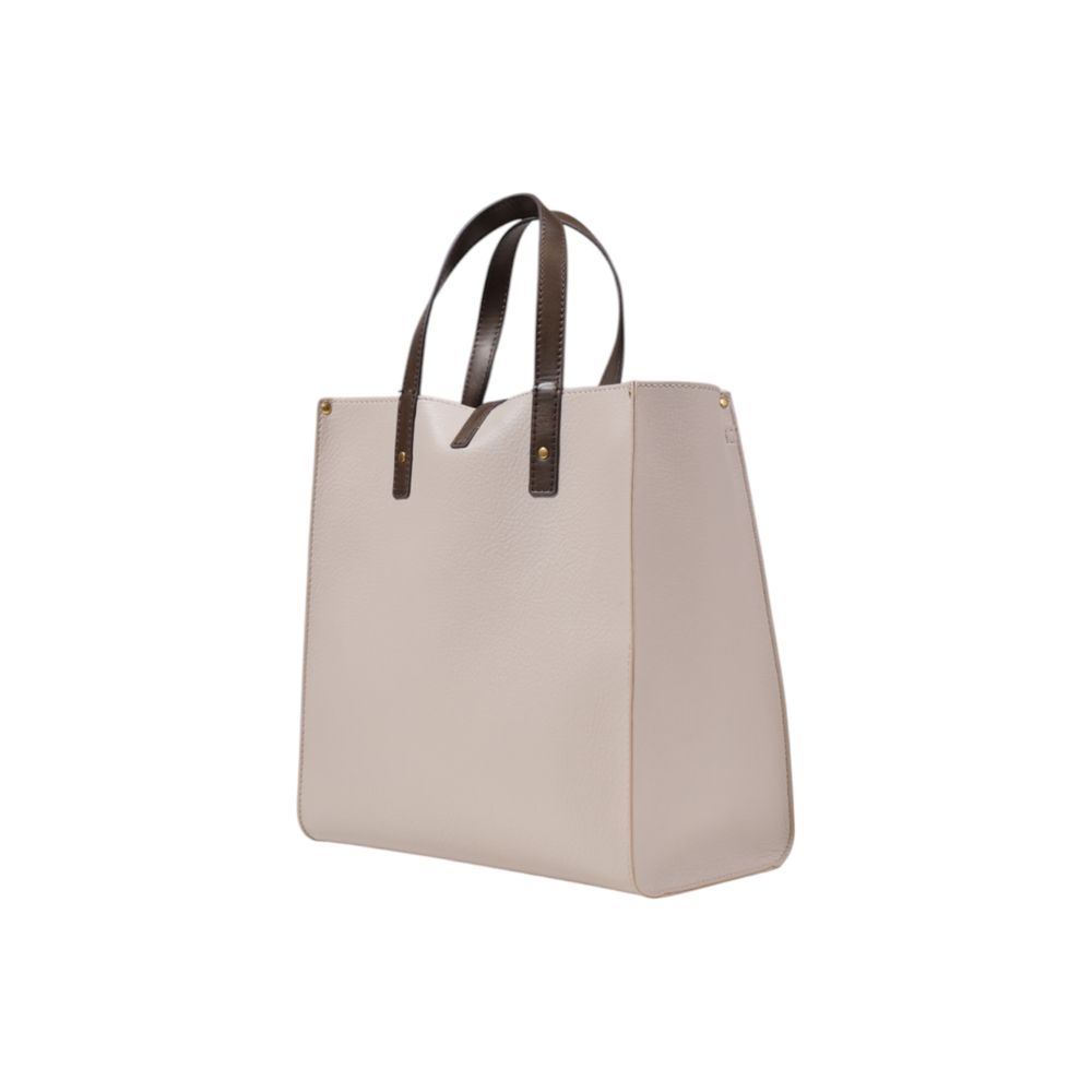 Gray Polyethylene Backpack