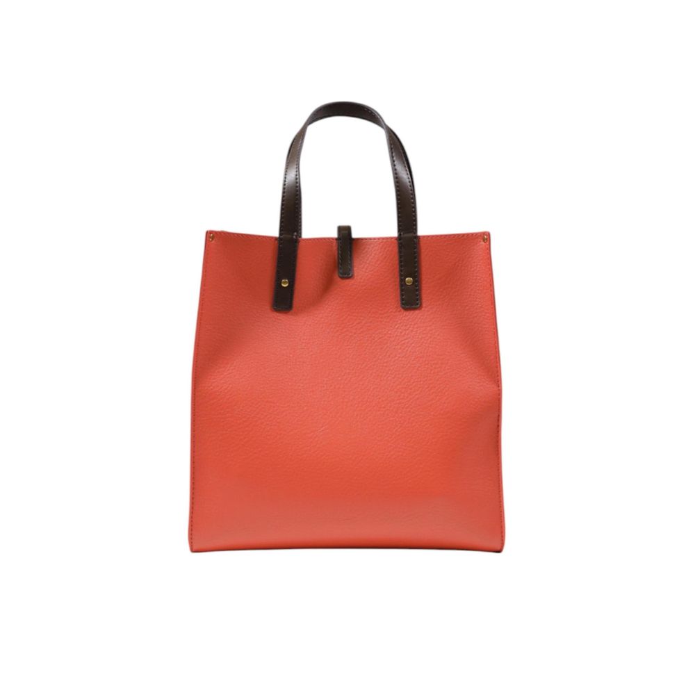 Orange Polyethylene Backpack