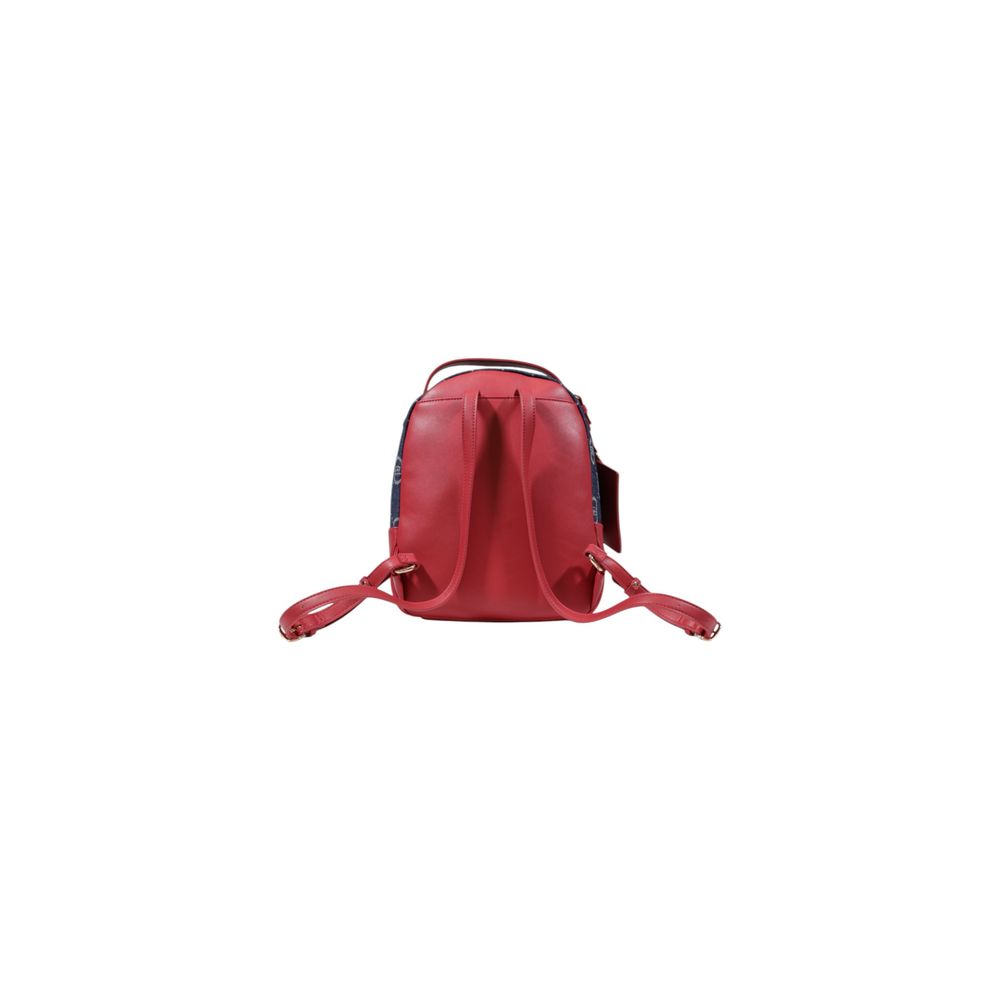 Blue Polyester Backpack