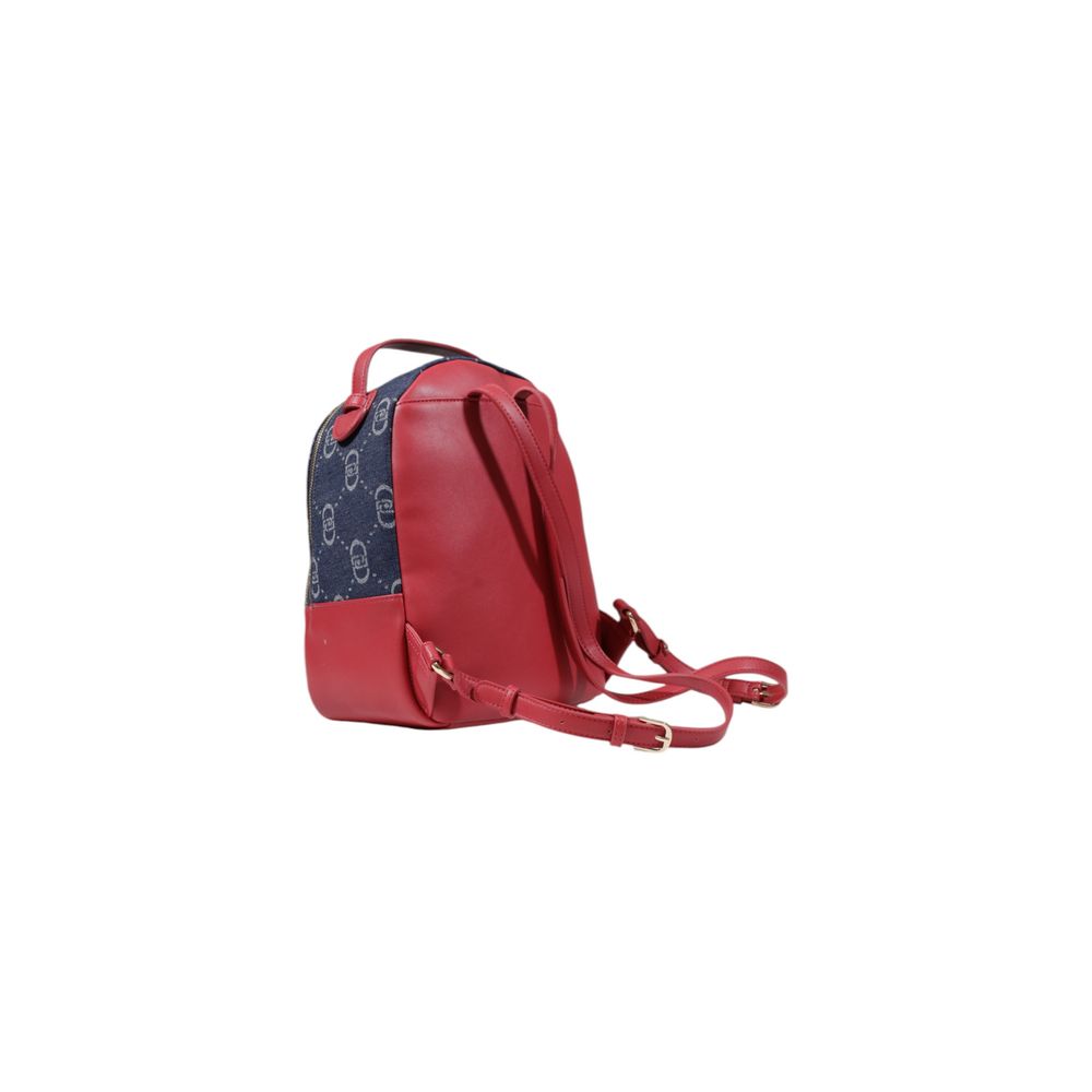 Blue Polyester Backpack