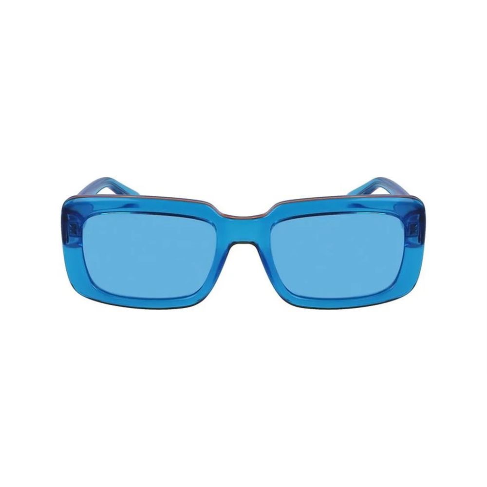 Karl Lagerfeld Blue Injected Sunglasses - Luxe Marca