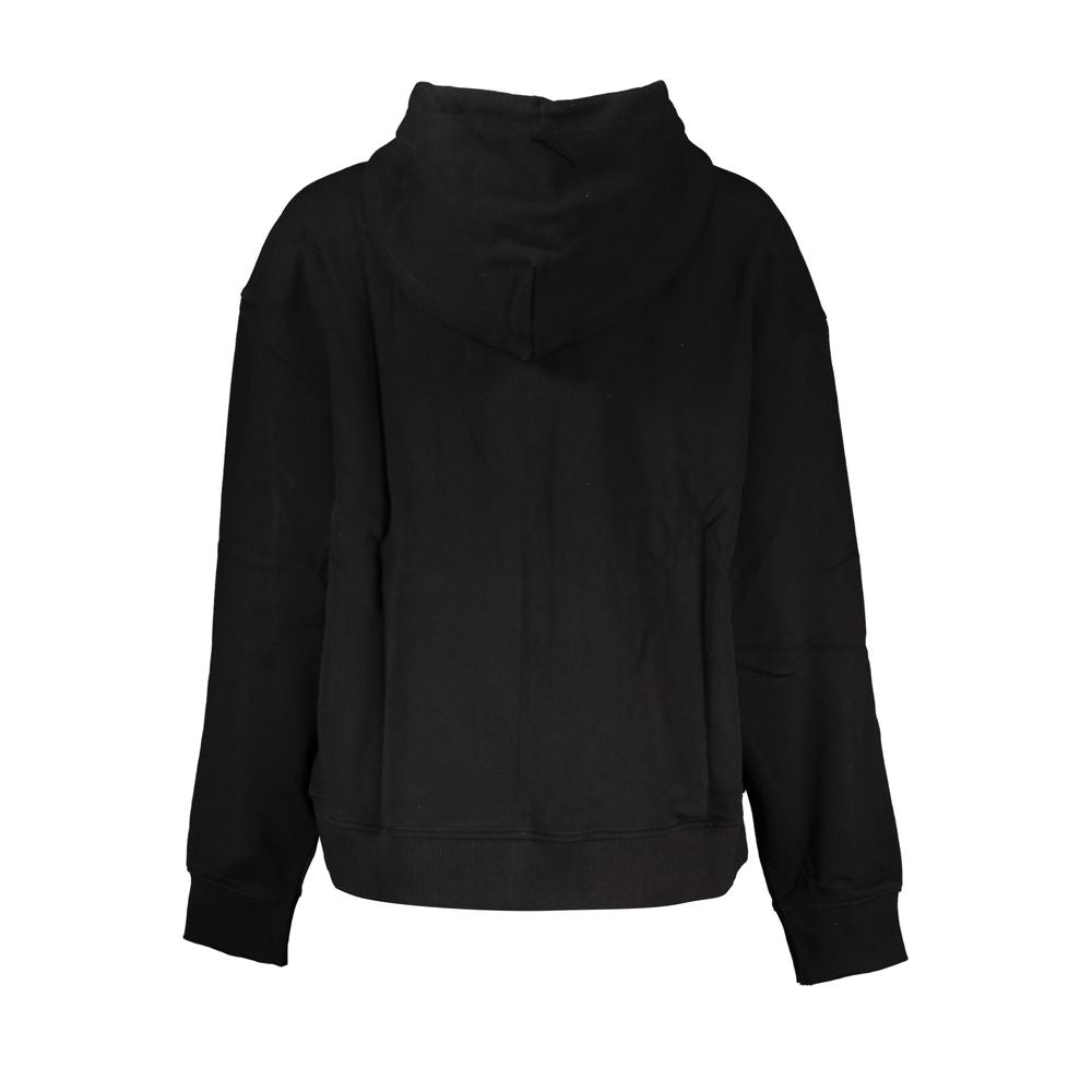Tommy Hilfiger Black Cotton Women Sweatshirt - Luxe Marca