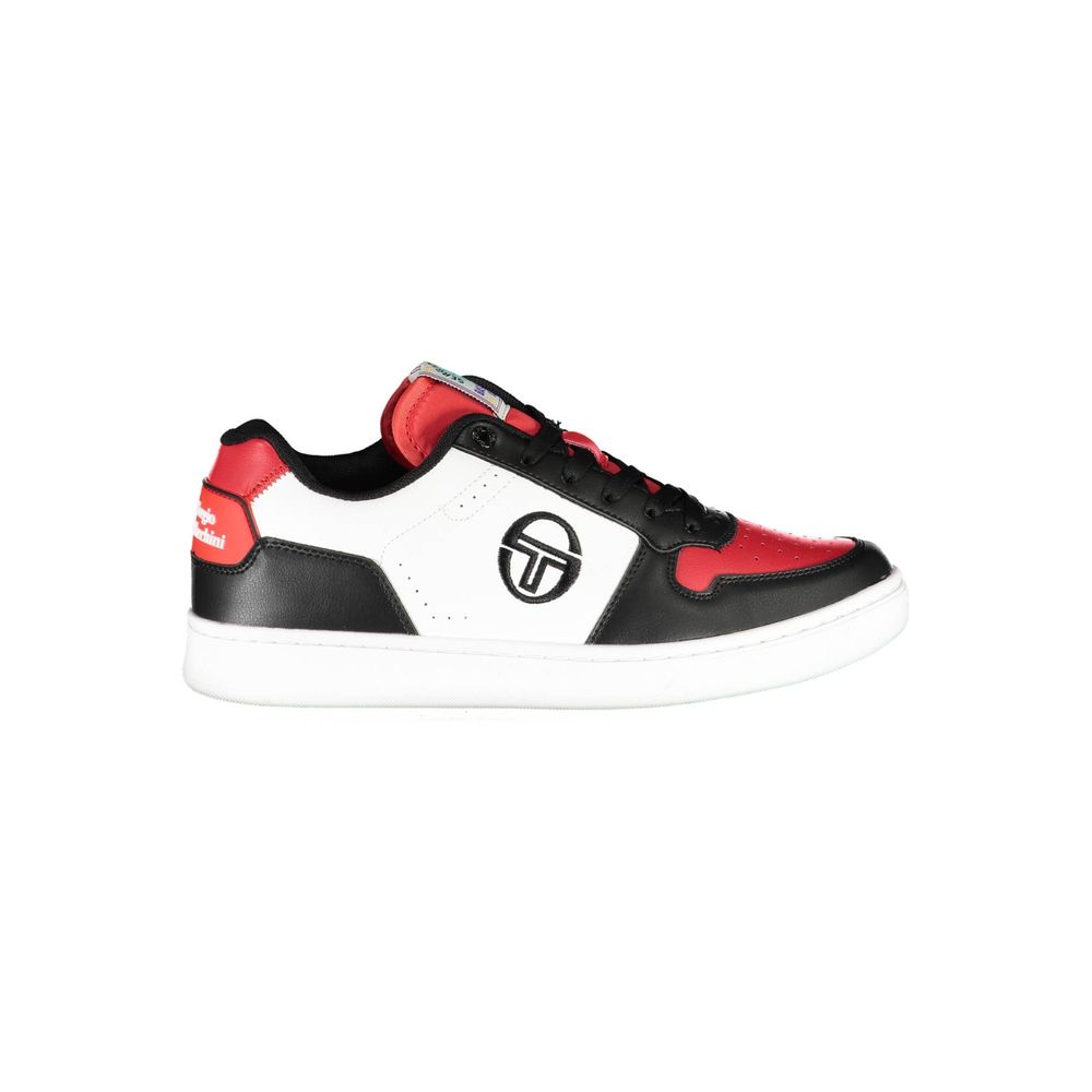 Sergio Tacchini Black Polyurethane Men's Sneaker - Luxe Marca