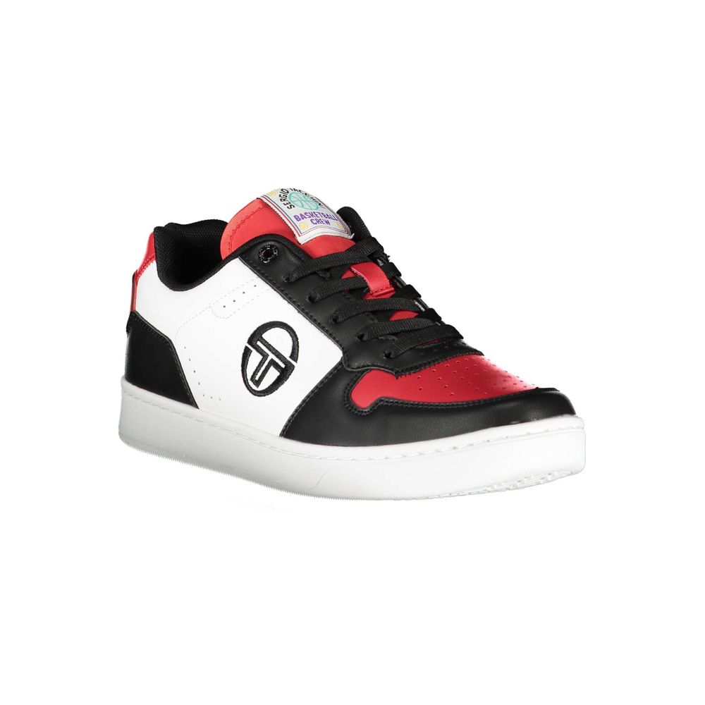 Sergio Tacchini Black Polyurethane Men's Sneaker - Luxe Marca