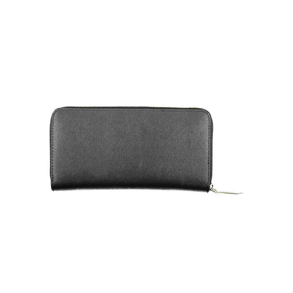 Calvin Klein Black Polyethylene Women Wallet - Luxe Marca
