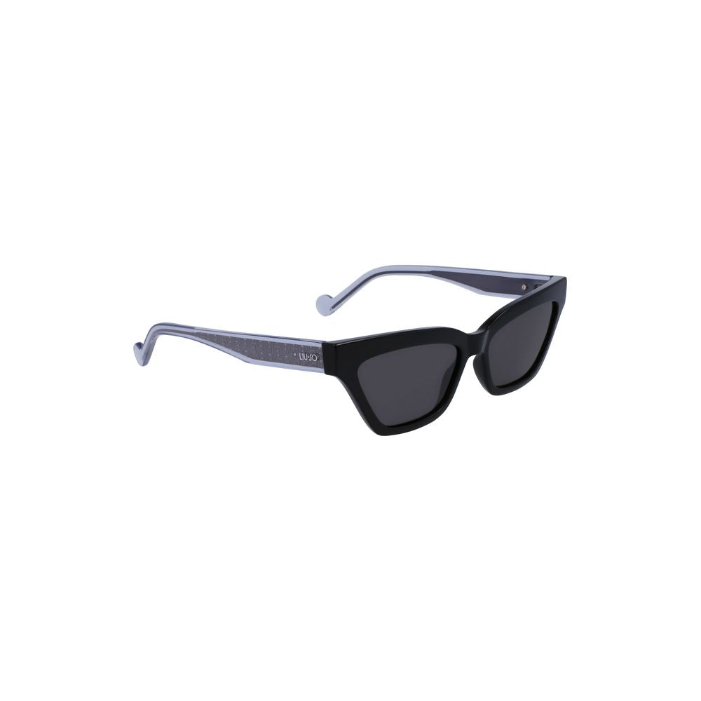 Black Injected Women Sunglass