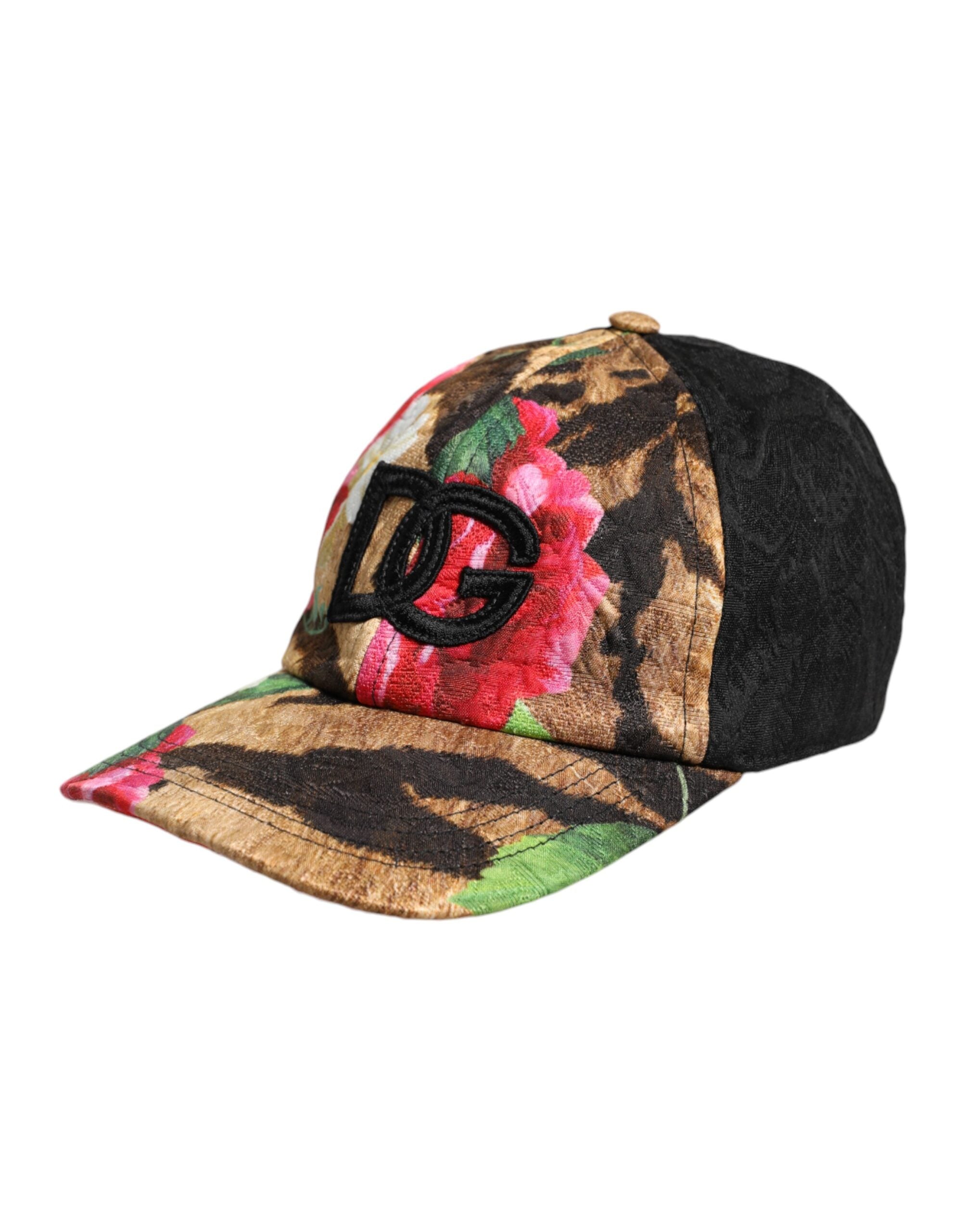 Multicolor DG Logo Patch 6 Panels Baseball Cap