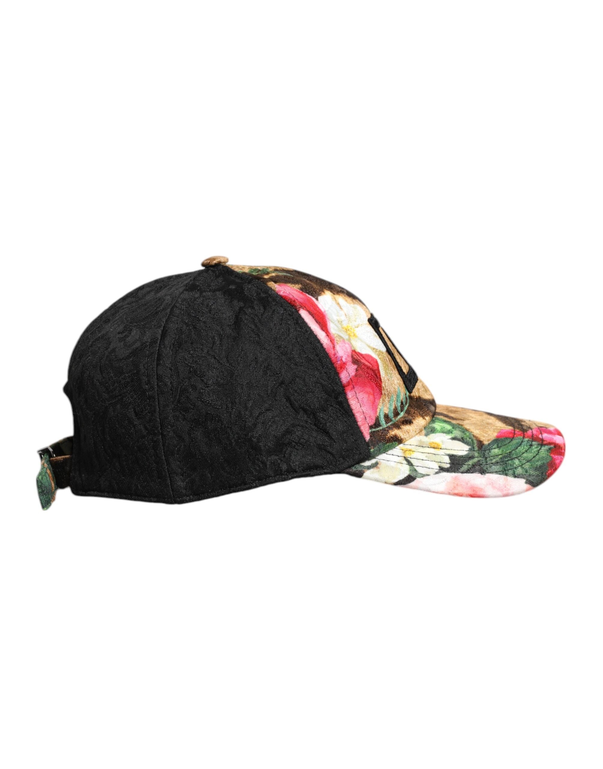 Multicolor DG Logo Patch 6 Panels Baseball Cap