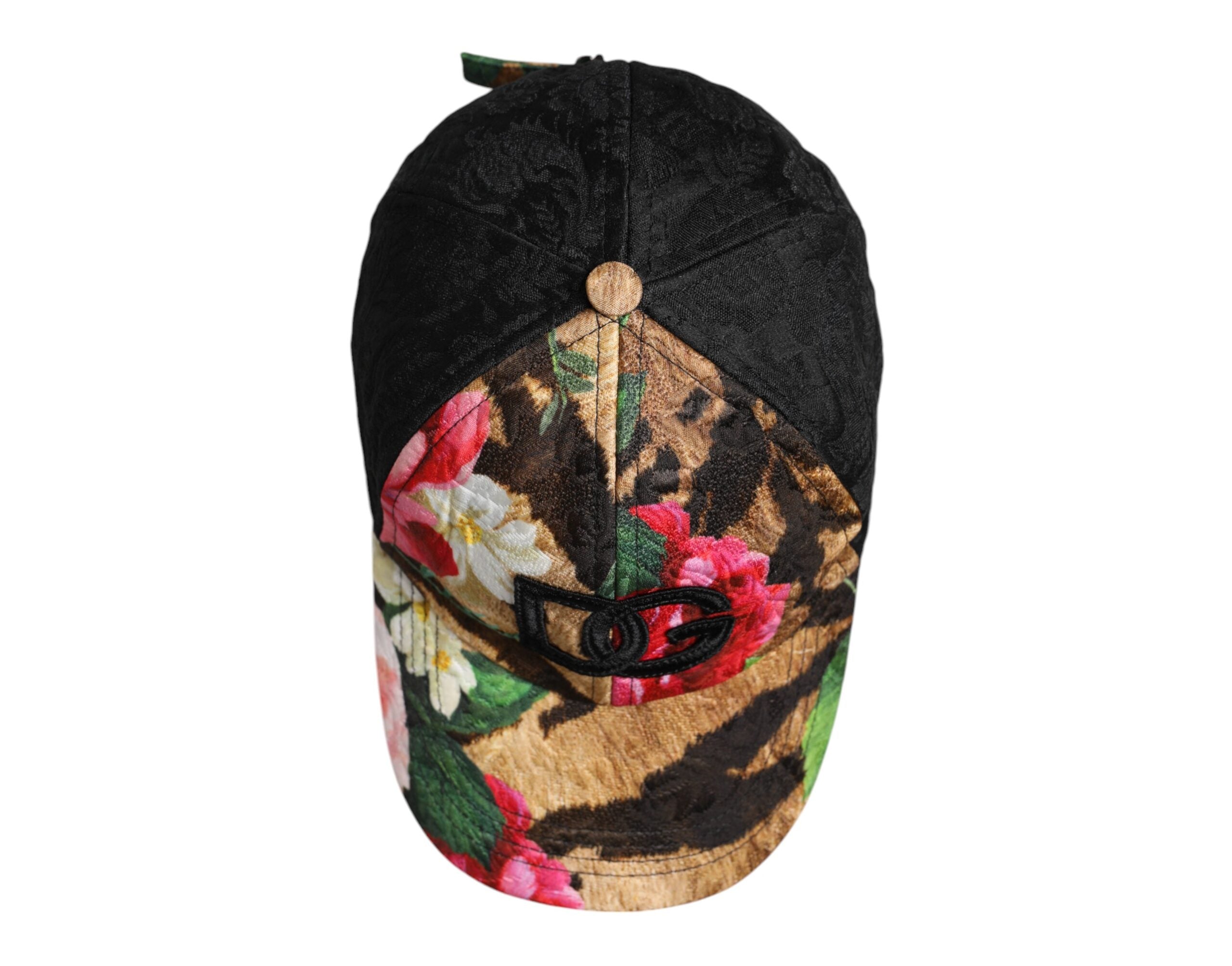 Multicolor DG Logo Patch 6 Panels Baseball Cap