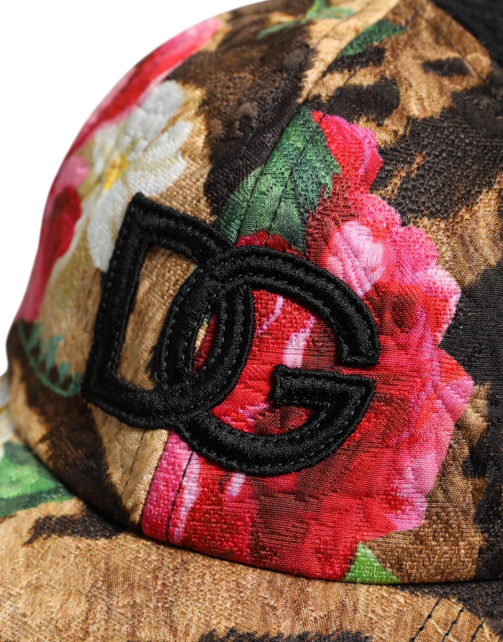 Multicolor DG Logo Patch 6 Panels Baseball Cap
