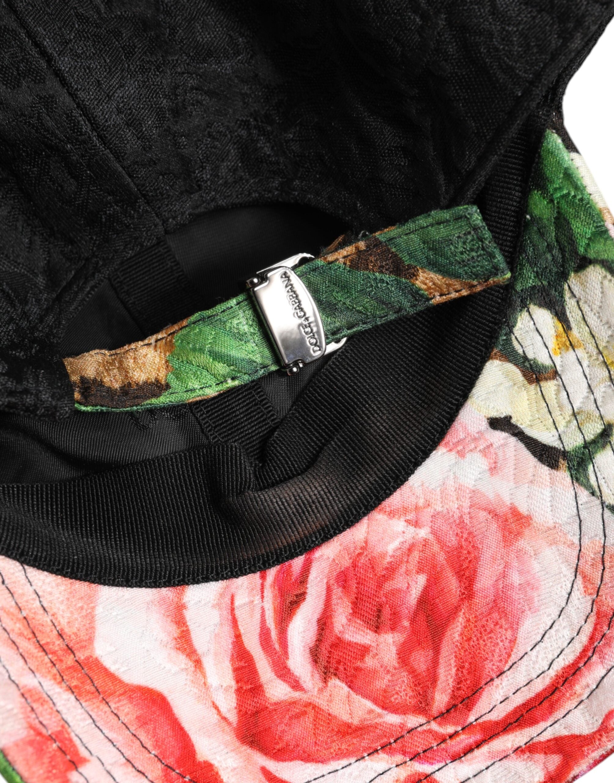Multicolor DG Logo Patch 6 Panels Baseball Cap