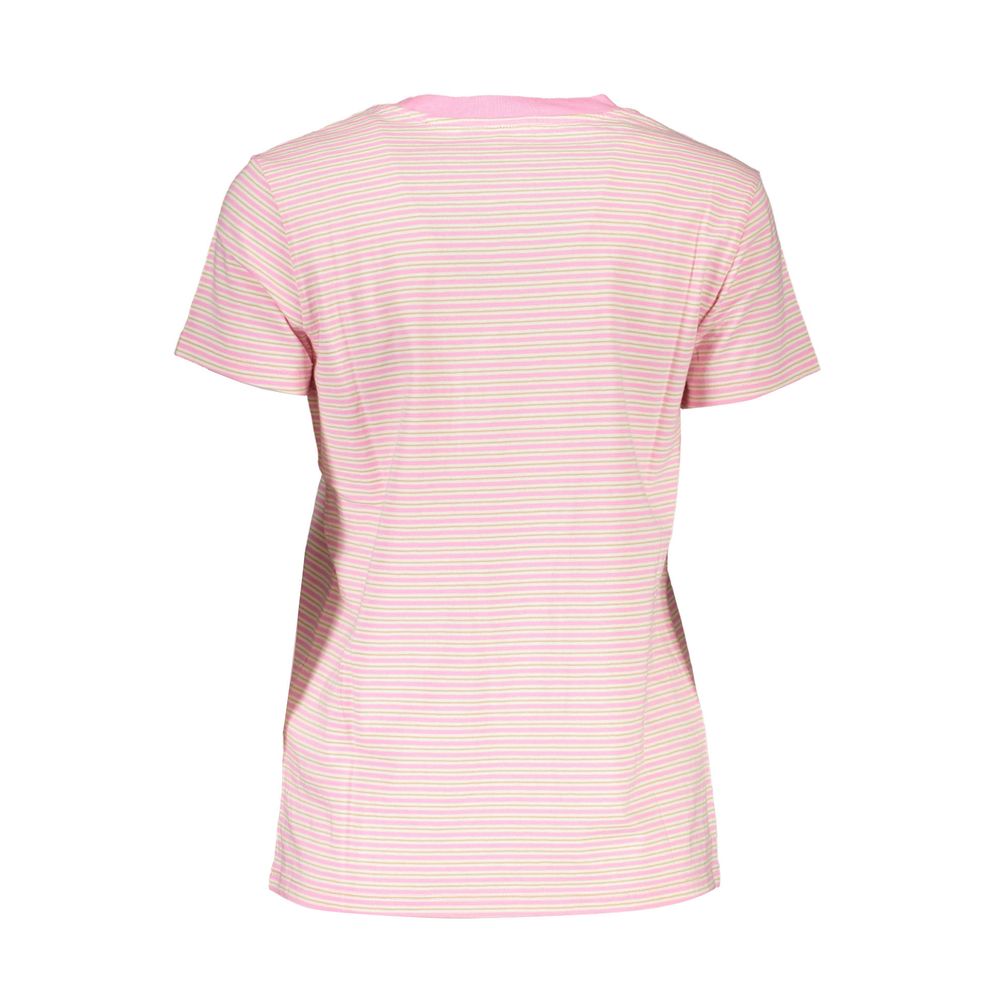 Levi's Rosa Cotton Women T-Shirt - Luxe Marca