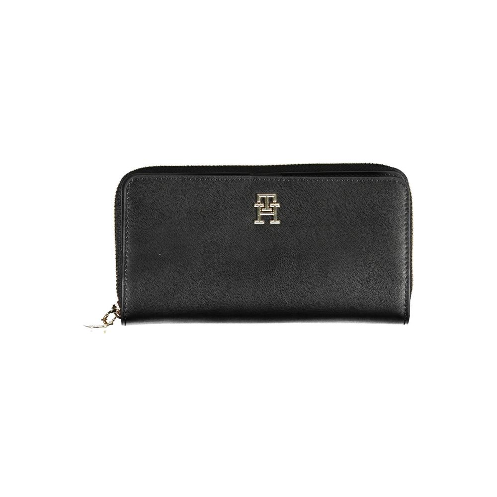 Tommy Hilfiger Nero Poliuretano Women Wallet - Luxe Marca