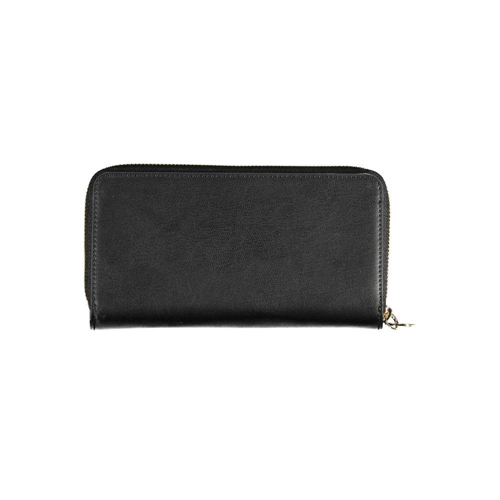 Tommy Hilfiger Nero Poliuretano Women Wallet - Luxe Marca
