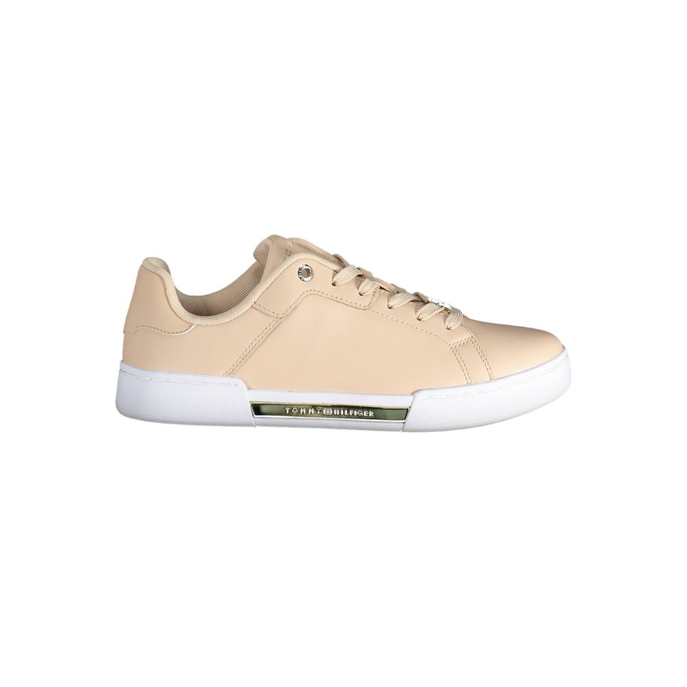 Tommy Hilfiger Rosa Leather Women Sneaker - Luxe Marca