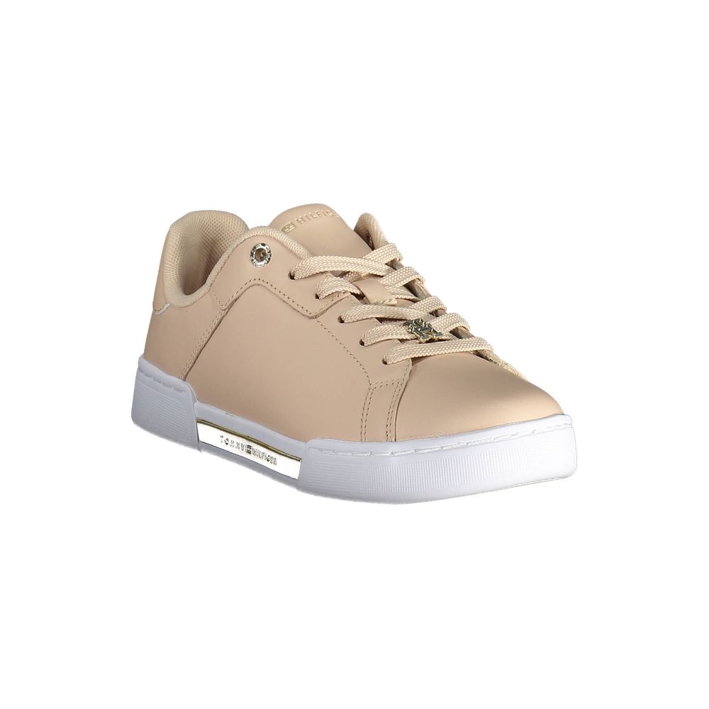 Tommy Hilfiger Rosa Leather Women Sneaker - Luxe Marca