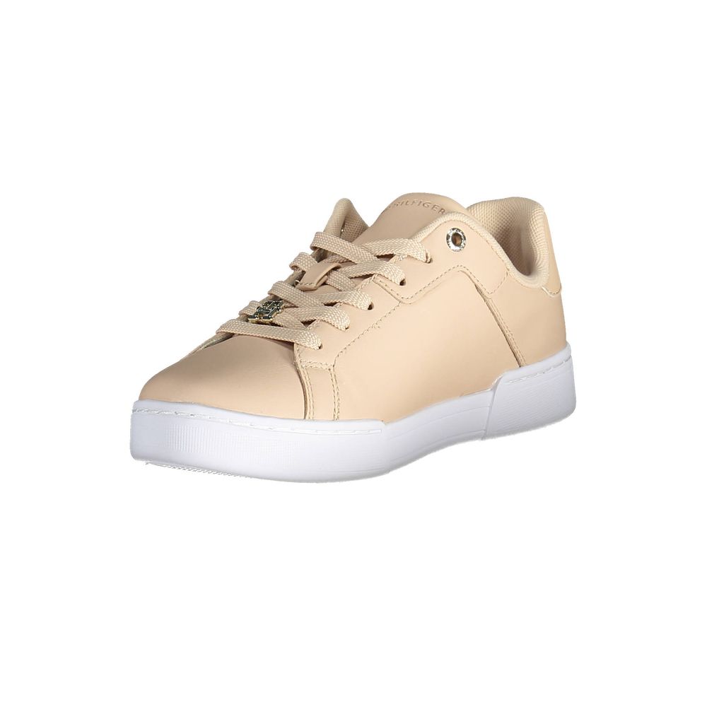 Tommy Hilfiger Rosa Leather Women Sneaker - Luxe Marca