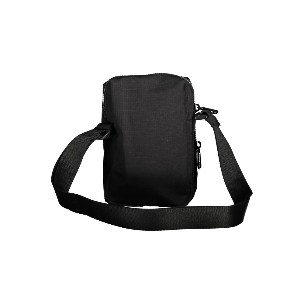 Calvin Klein Nero Nylon Men Shoulder Bag - Luxe Marca