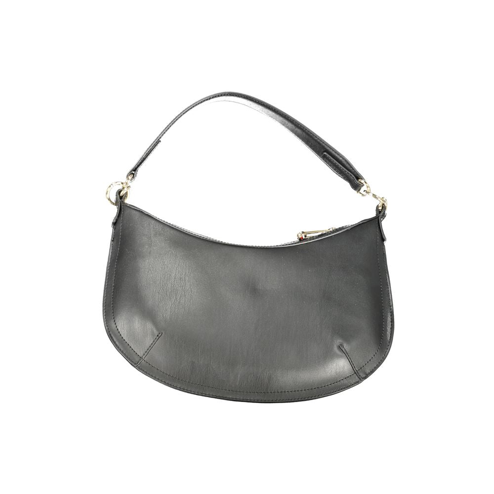 Tommy Hilfiger Nero Poliuretano Women Handbag - Luxe Marca