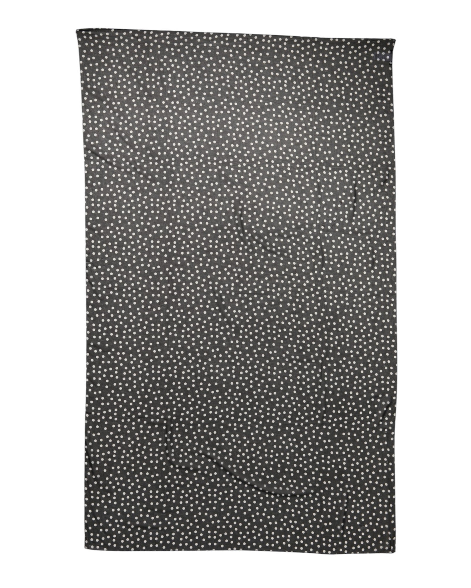 وشاح دولتشي آند غابانا الأسود المنقط من البوليستر