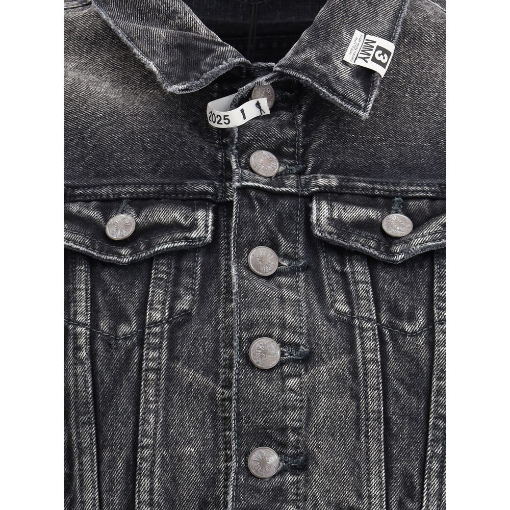 Cropped denim Jacket
