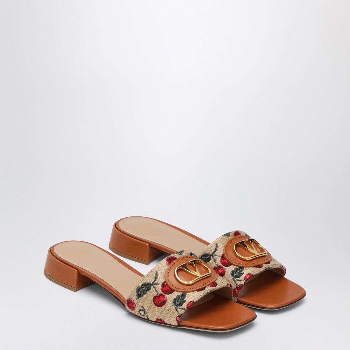 Valentino Garavani Valentino Garavani Vlogo Signature slide sandal