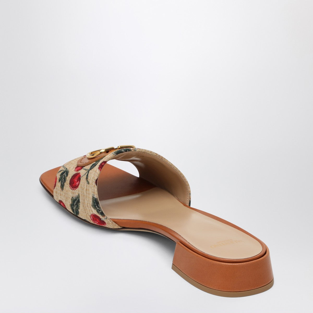 Valentino Garavani Valentino Garavani Vlogo Signature slide sandal