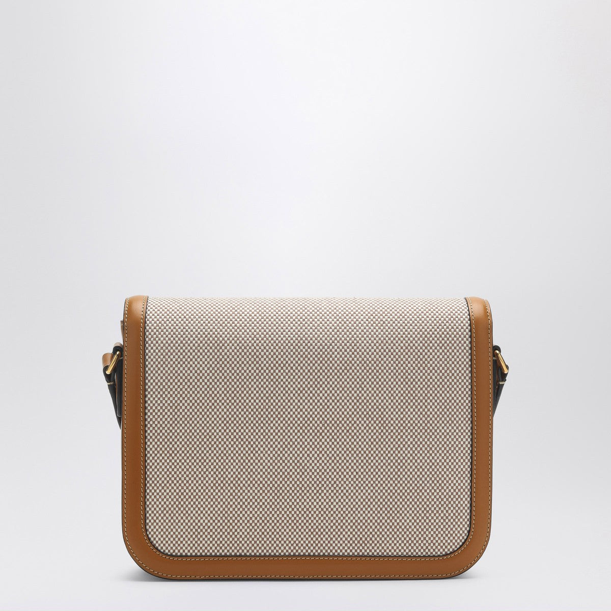 Valentino Garavani Valentino Garavani 9TO5 beige canvas and leather bag