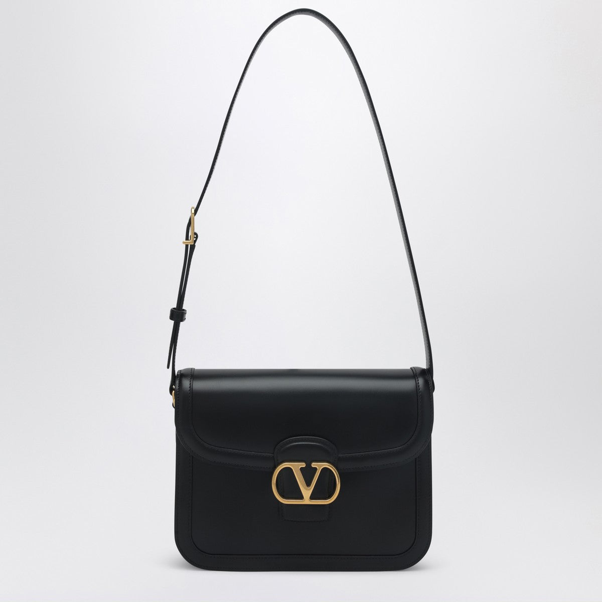 Valentino Garavani Valentino Garavani 9TO5 black leather bag