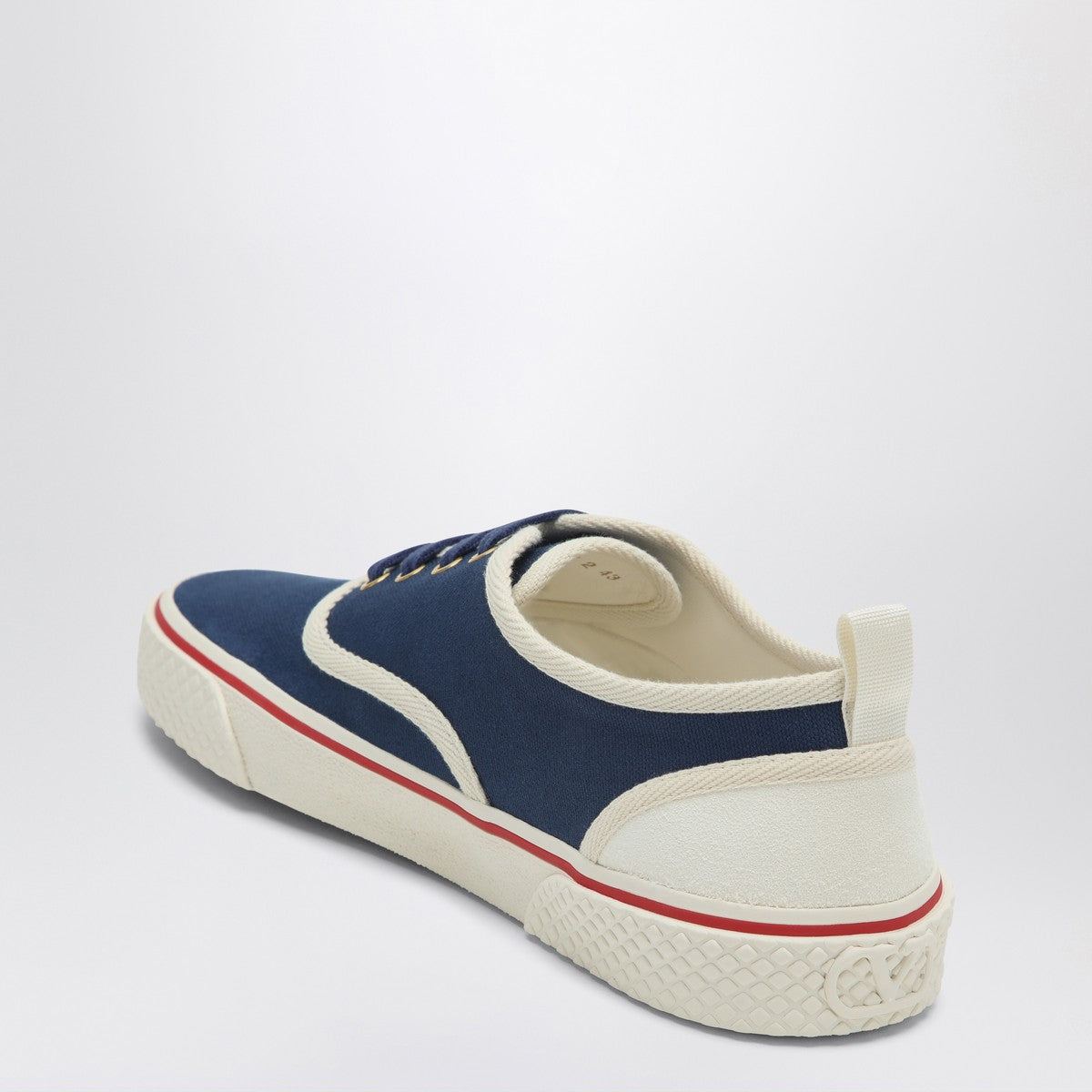 Valentino Garavani Valentino Garavani Sneaker Nojoke in blue and white canvas