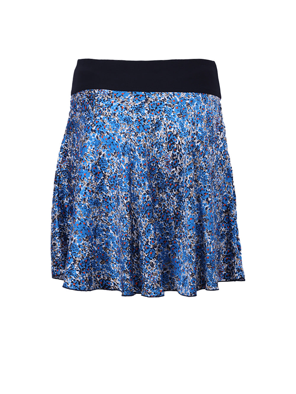 Akibani Skirt Black - Printed
